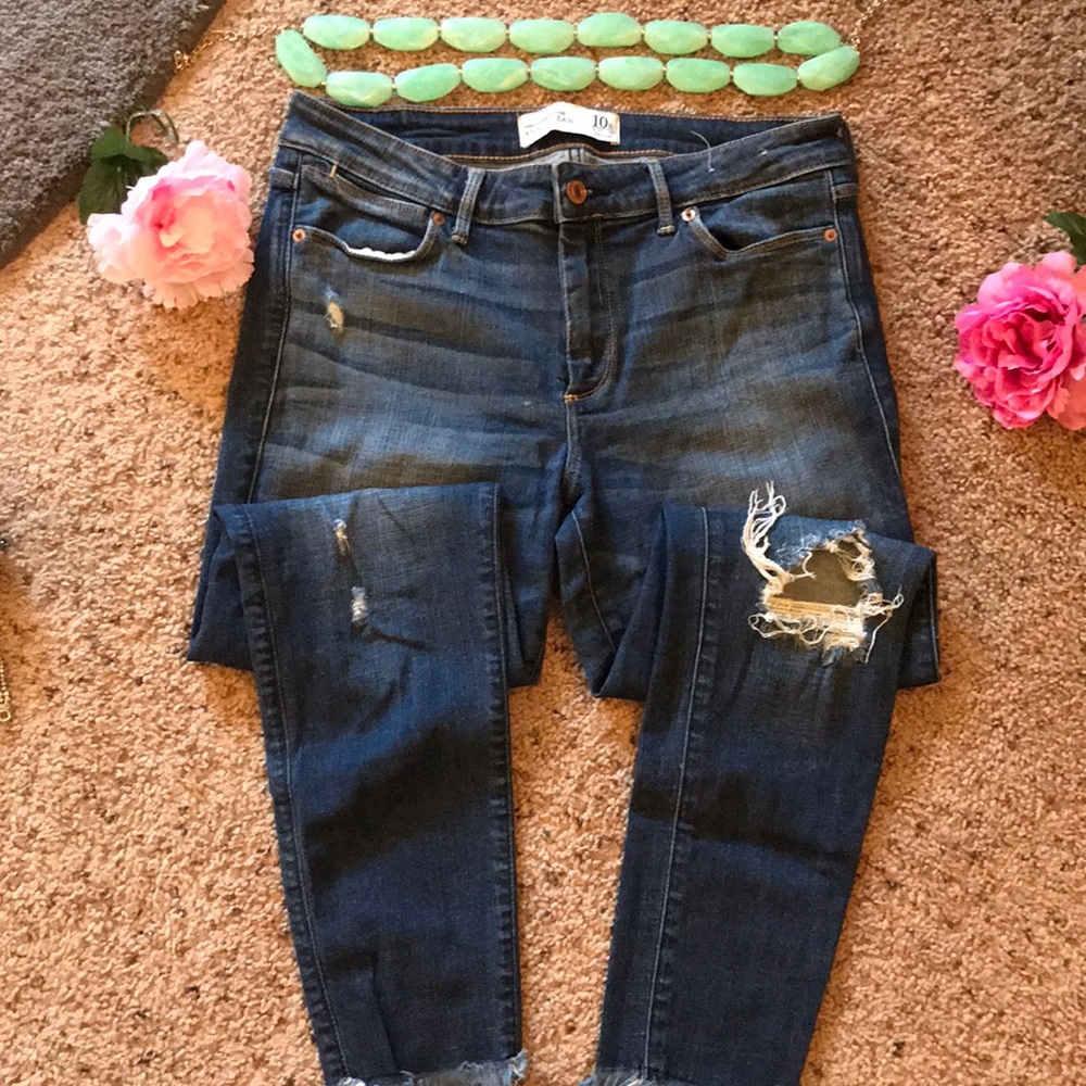 Abercrombie & Fitch Ankle Jean